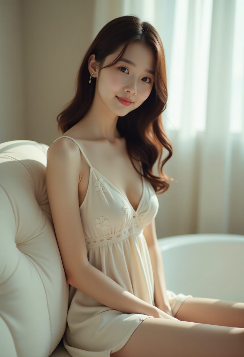 农民伯伯挑水浇菜女儿送饭
